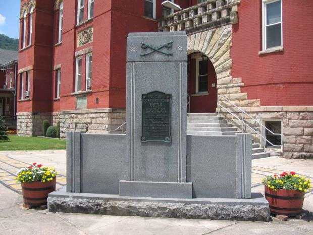 COREICK’S FORD BATTLE MEMORIAL