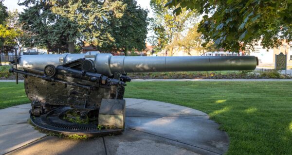 U.S.S. MAINE WAR MEMORIAL GUN