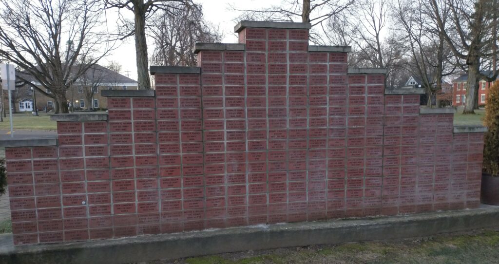 MARSHALL VETERANS MEMORIAL