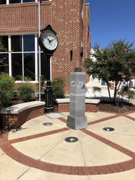 APEX SEPTEMBER 11, 2001 MEMORIAL