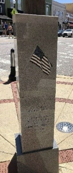 APEX SEPTEMBER 11, 2001 MEMORIAL SIDE D