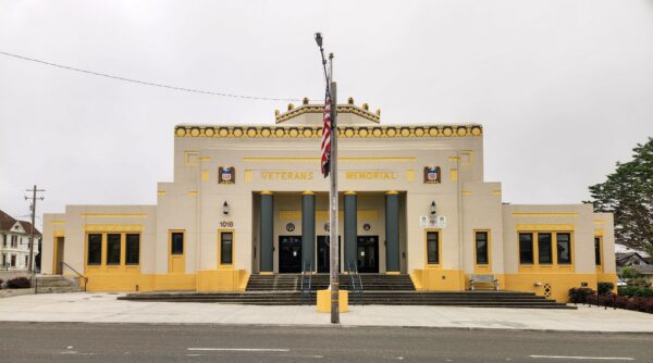 HUMBOLDT COUNTY VETERANS MEMORIAL BUILDING