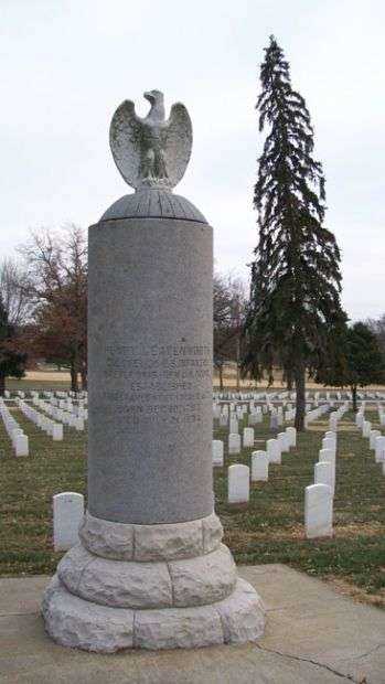 HENRY LEAVENWORTH MONUMENT
