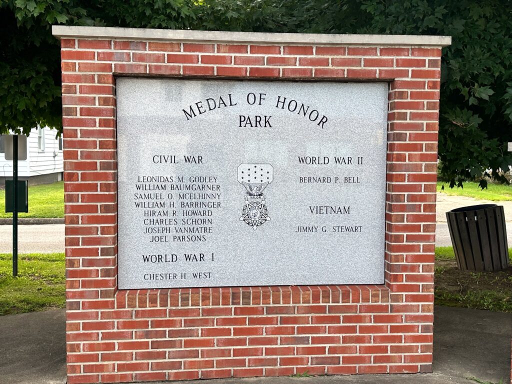 MEDAL OF HONOR PARK WALL