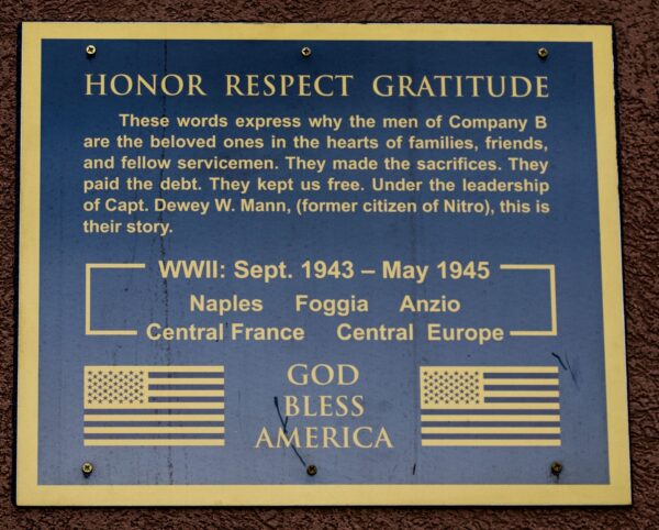 HONOR RECPECT GRATITUDE WAR MEMORIAL PLAQUE