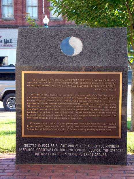 ROANE COUNTY CIVIL WAR MEMORIAL