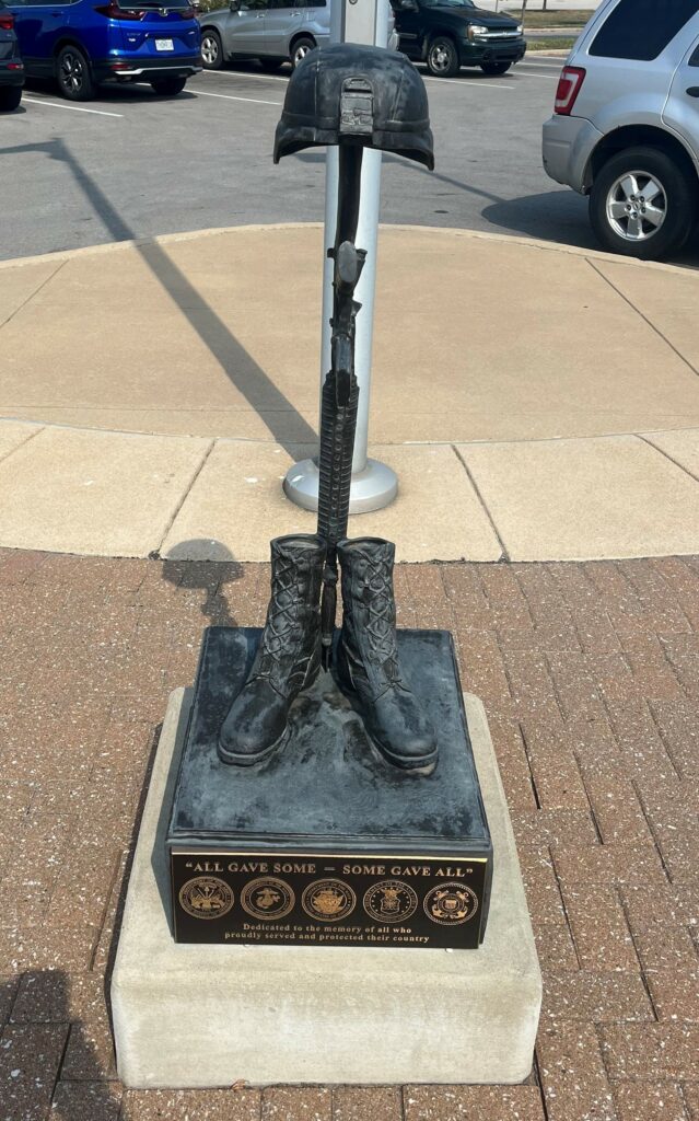MARYLAND HEIGHTS “ALL GAVE SOME-SOMER GAVE ALL” WAR MEMORIAL