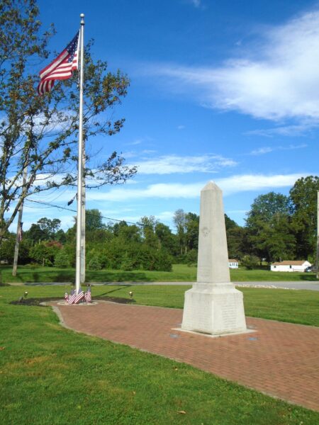THORNBURY TOWNSHIP WORLD WAR II HONOR ROLL MEMORIAL