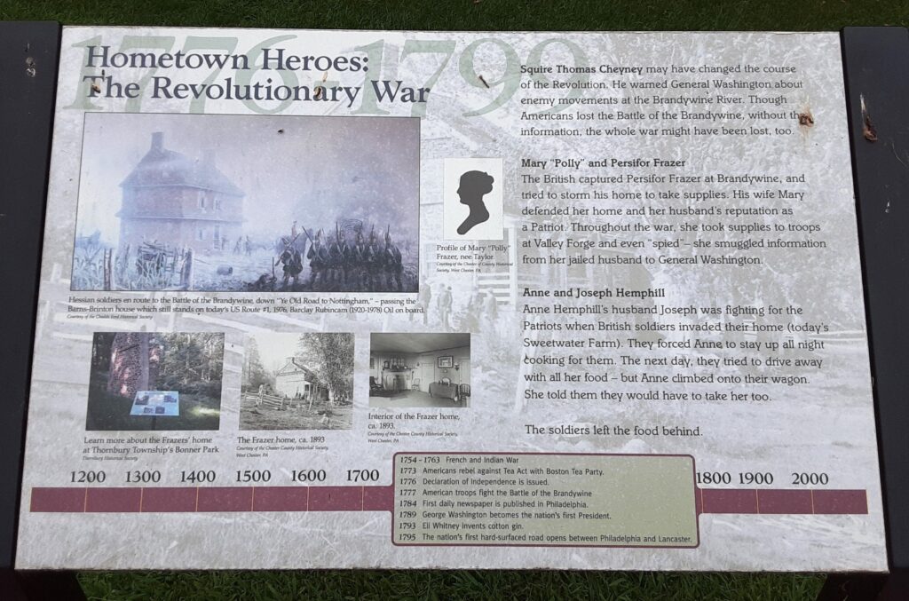 HOMETOWN HEROES: THE REVOLUTIONARY WAR MEMORIAL PANEL