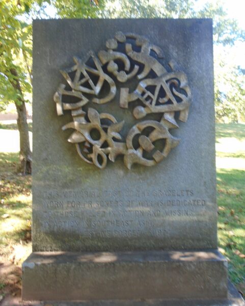 SOUTHEAST ASIA KIA MIA POW MEMORIAL