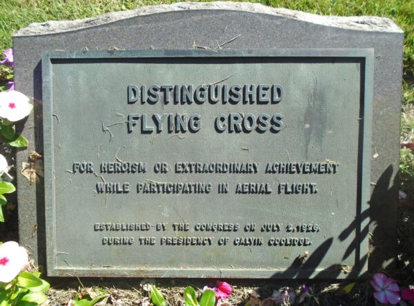 DISTINGUSIHED FLYING CROSS MEMORIAL
