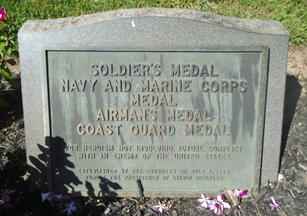 SOLDIER’S MEDAL MEMORIAL