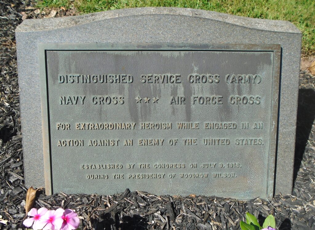 DISTINGUISHED SERVICE CROSS MEMORIAL