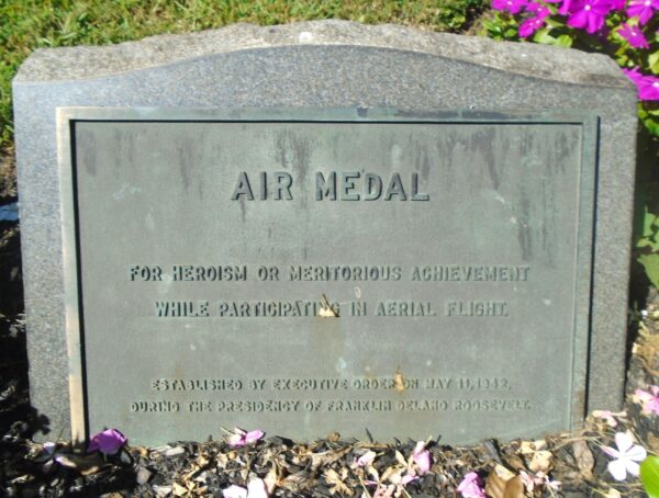 AIR MEDAL MEMORIAL