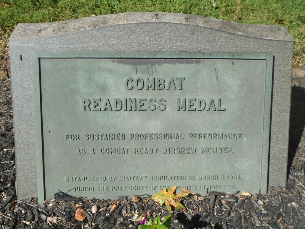 COMBAT READINESS MEDAL MEMORIAL