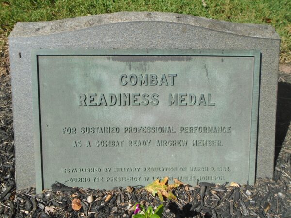 COMBAT READINESS MEDAL MEMORIAL