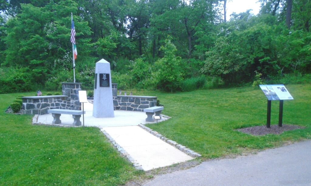 IMMIGRANT MEDAL OF HONOR WAR MEMORIAL GROVE