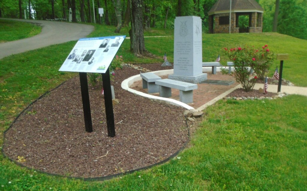CHAPLAINS MEMORIAL MEDAL OF HONOR GROVE MEMORIAL