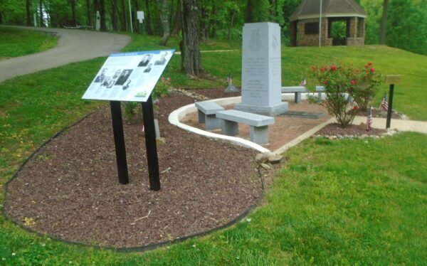 CHAPLAINS MEMORIAL MEDAL OF HONOR GROVE MEMORIAL
