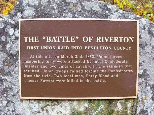 THE “BATTLE ” OF RIVERTON WAR MEMORIAL PLAQUE