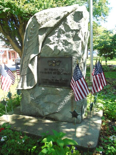 SCHUYLKILL HAVEN VETERANS OF ALL WARS MEMORIAL