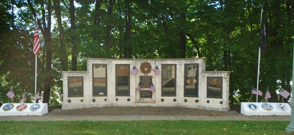 THE PRICE OF FREEDOM VETERANS MEMORIAL