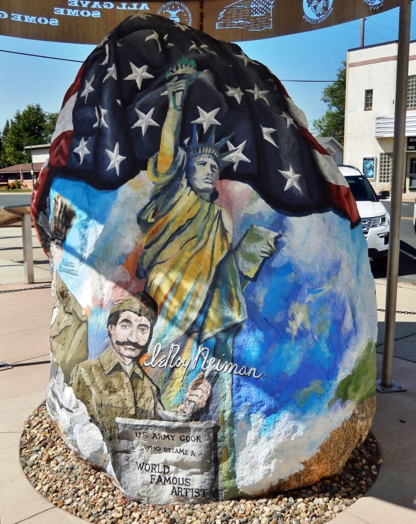 MINNESOTA’S 1ST FREEDOM ROCK COMES TO KASSONM MEMORIAL SIDE E