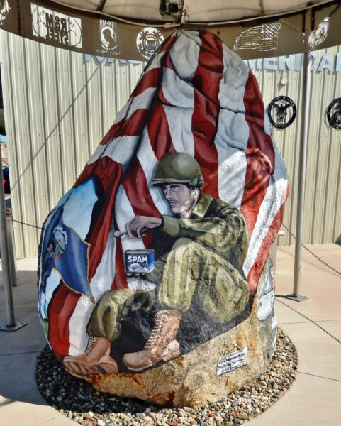MINNESOTA’S 1ST FREEDOM ROCK COMES TO KASSONM MEMORIAL SIDE C