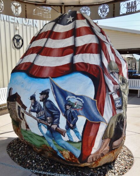 MINNESOTA’S 1ST FREEDOM ROCK COMES TO KASSONM MEMORIAL SIDE B