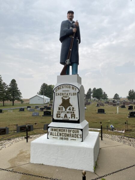 ZACH TAYLOR POST NO 42. G.A.R. MEMORIAL