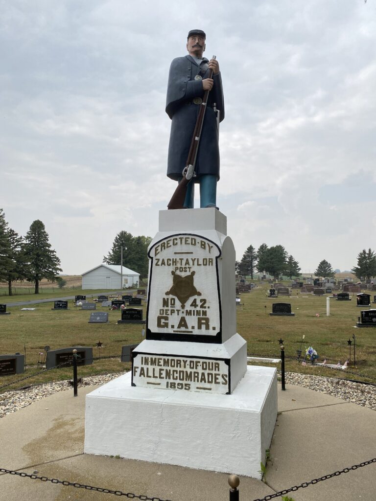 ZACH TAYLOR POST NO 42. G.A.R. MEMORIAL