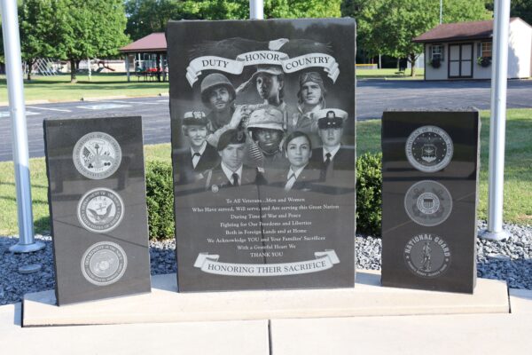 DUTY HONOR COUNTRY MEMORIAL