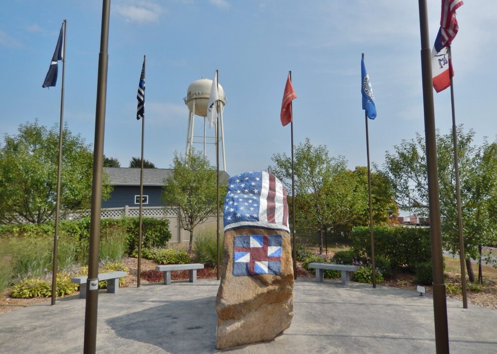 WINNESHIEK COUNTY FREEDOM ROCK MEMORIAL SIDE D