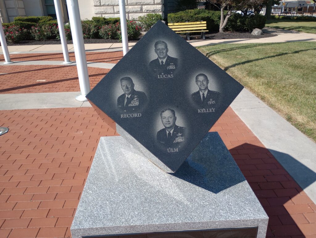 CLINTON COUNTY AIR FORCE GENERALS MEMORIAL