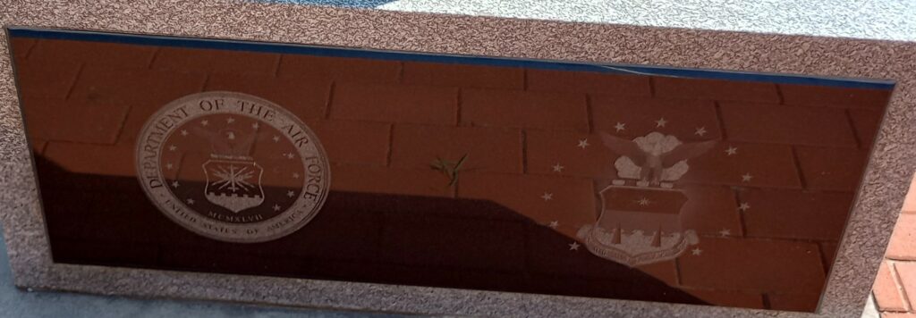 CLINTON COUNTY AIR FORCE GENERALS MEMORIAL PLAQUE D