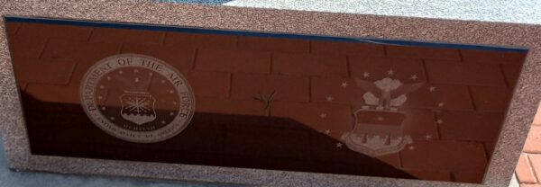 CLINTON COUNTY AIR FORCE GENERALS MEMORIAL PLAQUE D