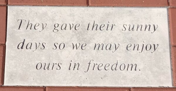 CLINTON COUNTY VETERANS MEMORIAL STONE