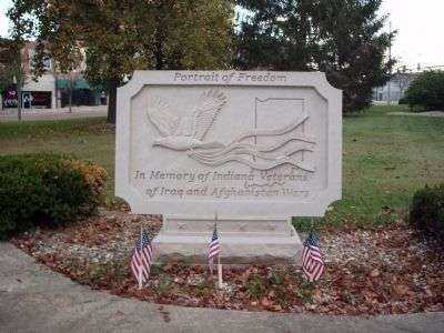 INDIANA VETERANS OF IRAQ AND AFGHANISTAN WARS MEMORIAL