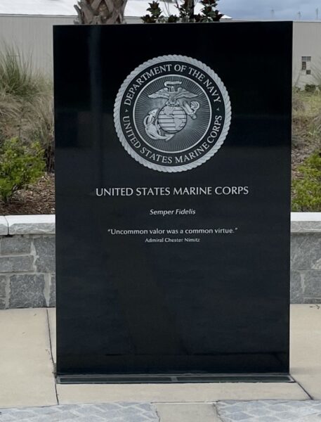GLENN COUNTY WAR VETERANS MEMORIAL STONE D