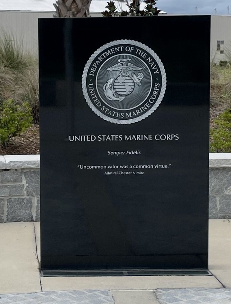 GLENN COUNTY WAR VETERANS MEMORIAL STONE D