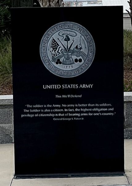 GLENN COUNTY WAR VETERANS MEMORIAL STONE C