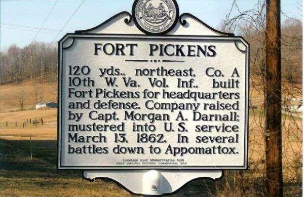 FORT PICKEN WAR MEMORIAL MARKER