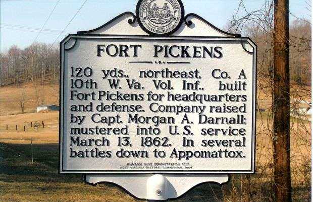 FORT PICKEN WAR MEMORIAL MARKER