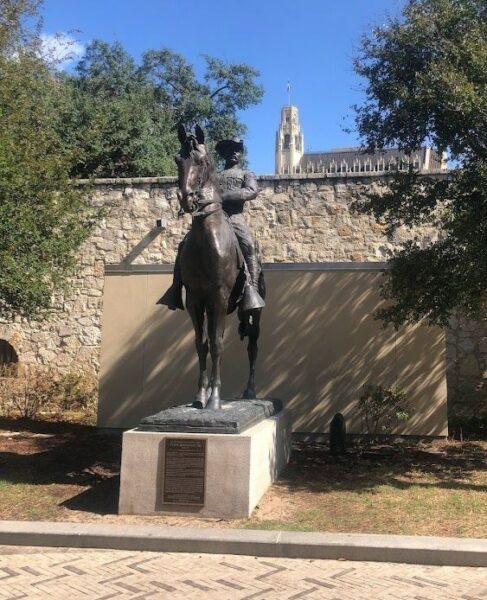 TEDDY ROOSEVELT, JR. 1858-1919 MEMORIAL