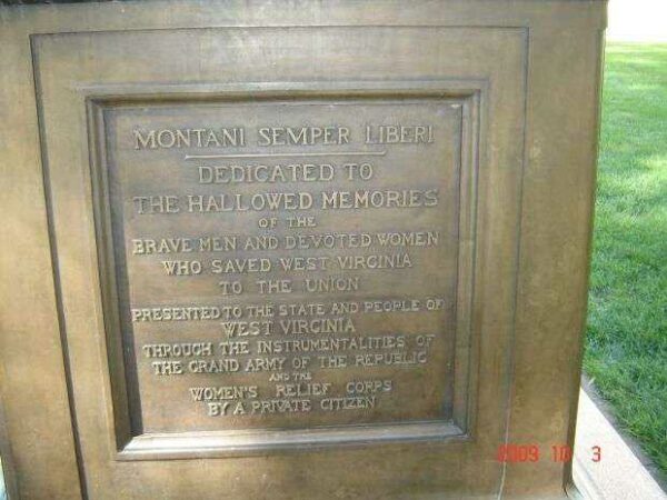 “THE MOUNTAINEER” WAR MEMORIAL PLAQUE I