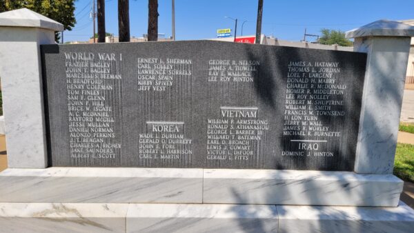 CHEROKEE COUNTY ALL VETERANS MEMORIAL STONE B