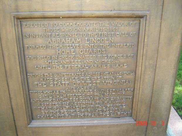 “THE MOUNTAINEER” WAR MEMORIAL PLAQUE II