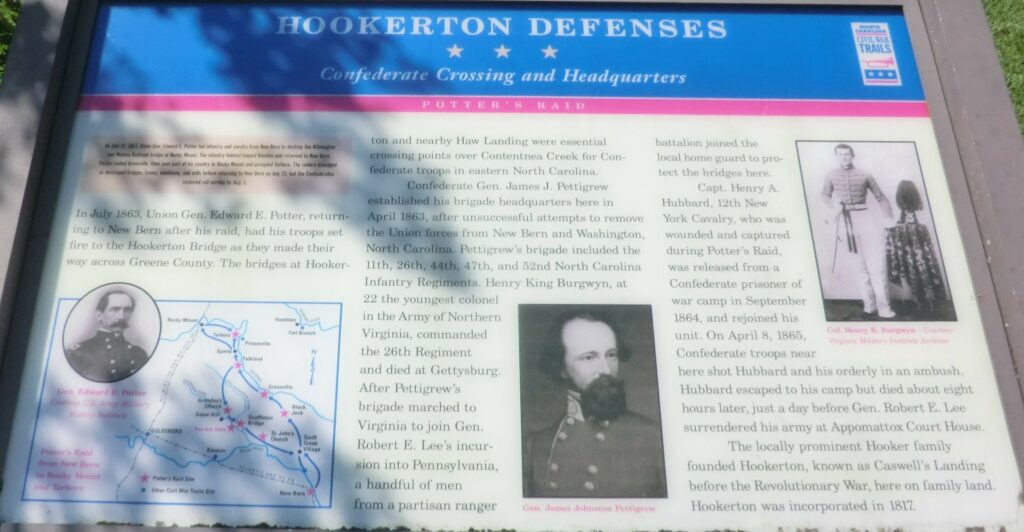 HOOKERTON DEFENSE WAR MEMORIAL PANEL