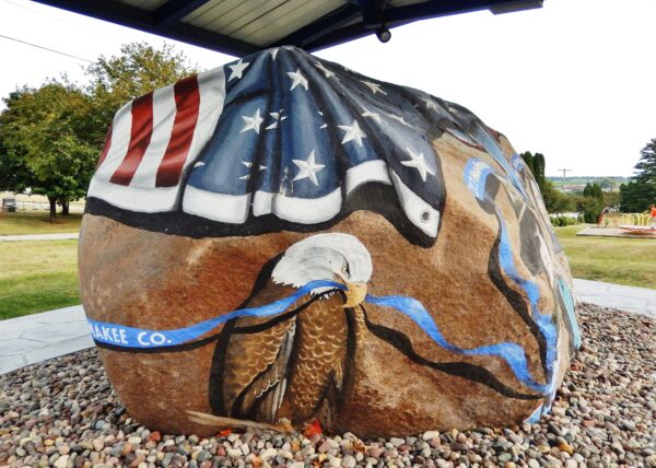 ALLAMAKEE COUNTY FREEDOM ROCK VETERANS MEMORIAL SIDE C
