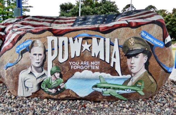 ALLAMAKEE COUNTY FREEDOM ROCK VETERANS MEMORIAL SIDE B